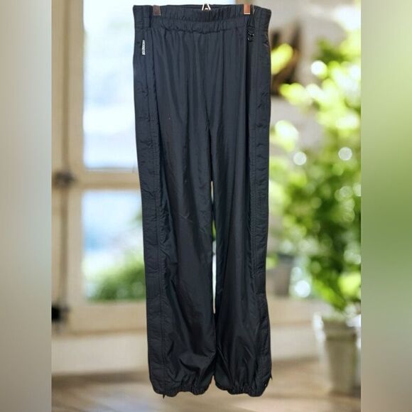 Obermeyer Winter Snow Ski Snowboard Pants Black Size 10 - Picture 3 of 13